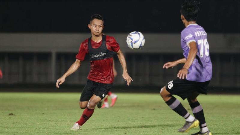 Uji Coba Perdana Shin Tae-yong, Timnas Dikalahkan Persita 1-4