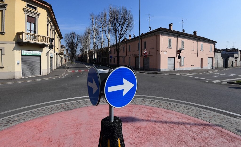 Virus Korona Mewabah di Italia, Codogno seperti Kota Hantu