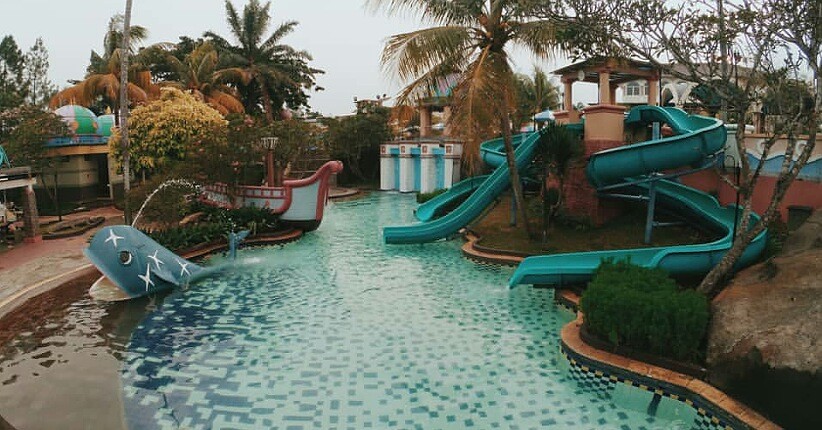 Marcopolo Water Adventure Bogor, Wisata Petualangan seperti Ada di Lautan