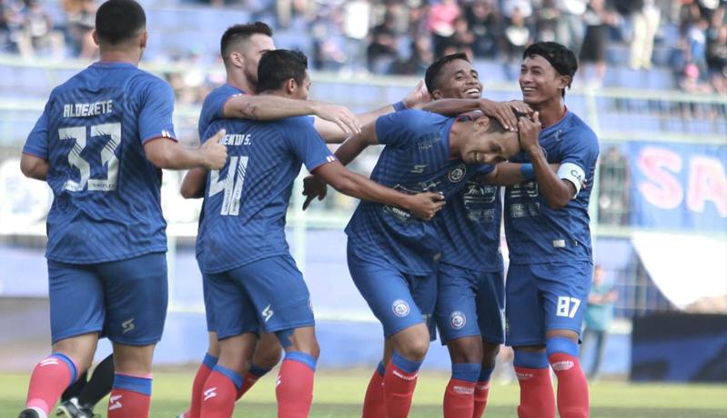 Arema FC Beri Pesan ke Aremania Jelang PSBB Malang Raya