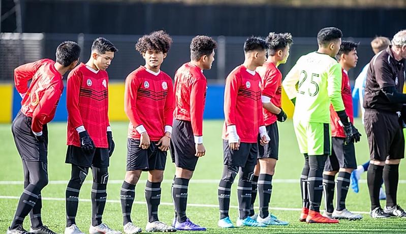 Perjuangan Garuda Select Menyita Perhatian Suporter Bola Thailand dan Malaysia