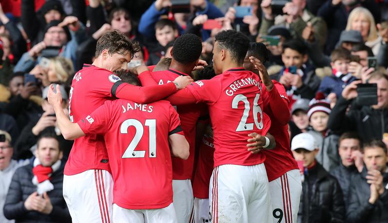 Manchester United Tembus Posisi 5 Besar Usai Menang Telak Atas Watford