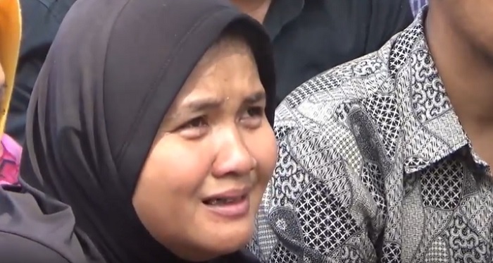 Isak Tangis Iringi Pemakaman Rian Korban Prank  Maut di Underpass Kulonprogo