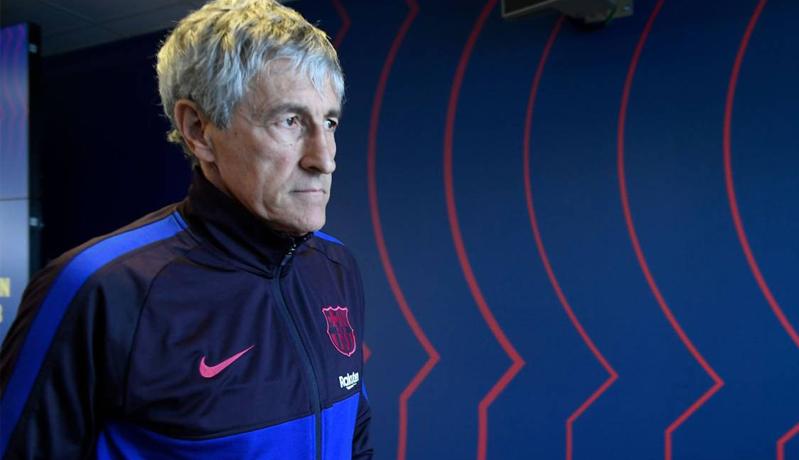 Pelatih Barcelona Angkat Bicara Soal Transfer Neymar dan Lautaro Martinez ke Nou Camp