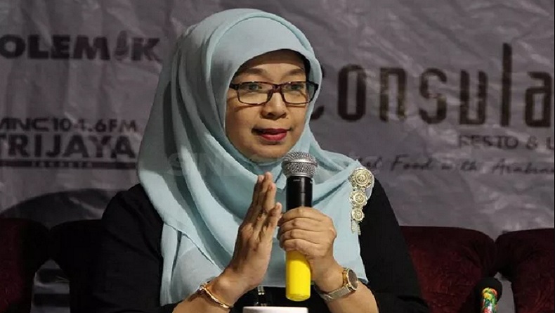 Diberhentikan Jokowi, Sitti Hikmawatty Legawa