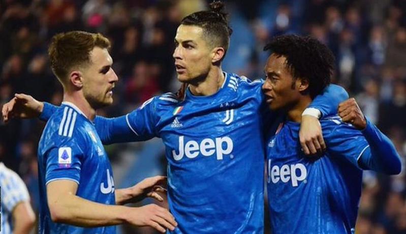 Rekor Ronaldo Warnai Kemenangan Juventus atas SPAL