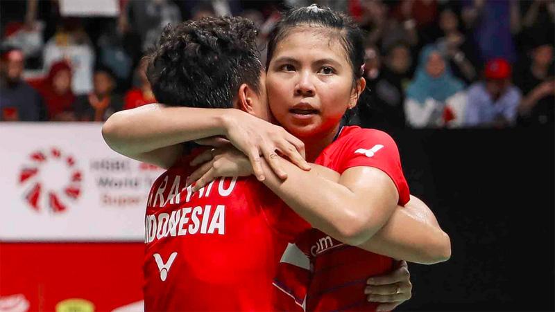 Greysia/Apriyani ke Final Thailand Open 2021 usai Kerja Keras Singkirkan Wakil Korsel
