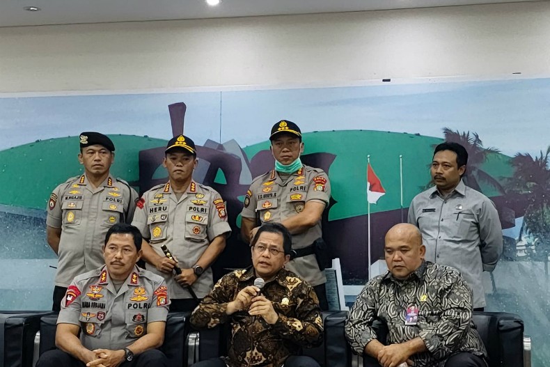 DPR Tutup Dua Gedung Tiga Hari, Penerimaan Tamu Diperketat