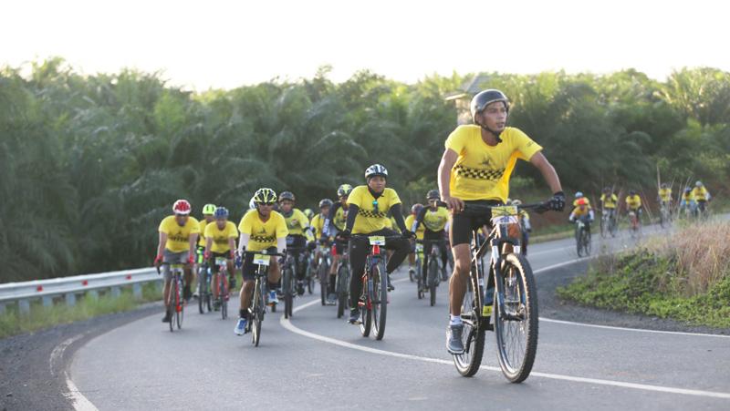 Ajang Sepeda Jhonlin Ride Jadi Momentum Jaga Udara Bersih dan Sehat
