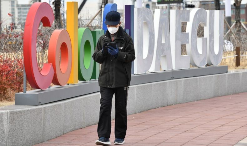 Korsel Berstatus 'Merah' Wabah Virus Korona, KBRI Terus Pantau WNI