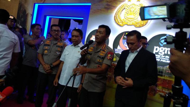 Skuat Bhayangkara FC Diperkenalkan, Kapolri: Jangan Terlibat Mafia Bola!