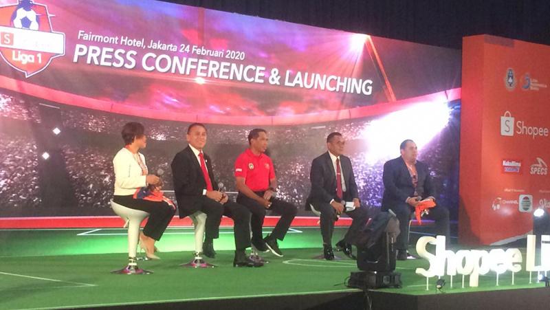 Liga 1 2020 Resmi Diluncurkan, Ini Harapan Ketum PSSI