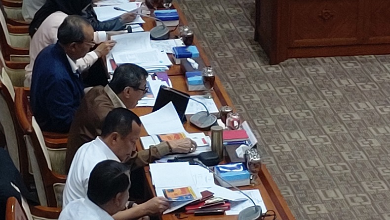 Yasonna Akui Apes saat Data Perlintasan Harun Masiku Terlambat Terdata