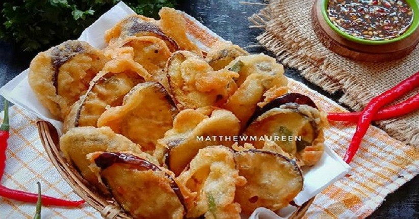 Kreasi Membuat Terung Renyah dan Legit, Enaknya Digoreng Krispi
