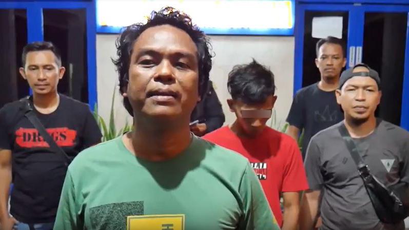 Sebar Video Mesum Bersama Kekasih, Residivis di Parepare Ditangkap Polisi