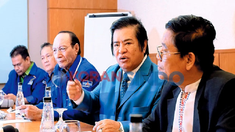 Ventje Rumangkang, Salah Satu Pendiri Partai Demokrat Meninggal Dunia