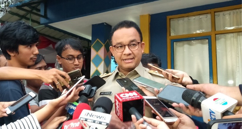 Anies Baswedan: 25 Tenaga Medis di Jakarta Positif Korona, 1 Meninggal