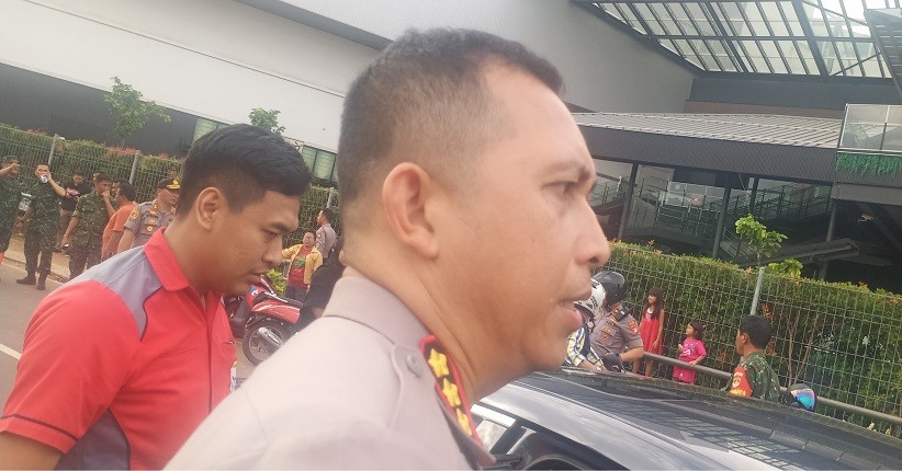 AEON Mal JGC Dijaga Polisi dan TNI seusai Kericuhan Massa