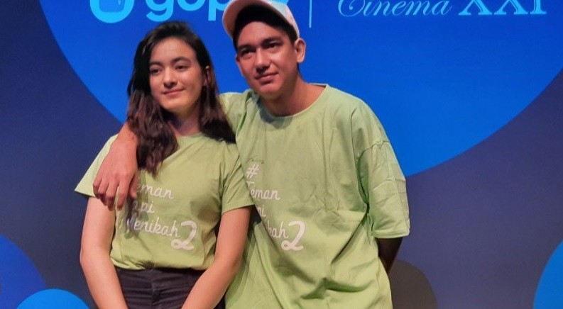 Banjir Jakarta, Adipati Dolken dan Mawar De Jong Telat Datang ke Acara di Senayan