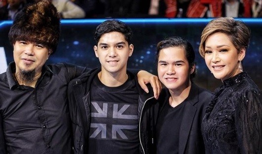 Foto Bersama Maia Estianty dan Ahmad Dhani di Indonesian Idol, Al Ghazali: Bahagia