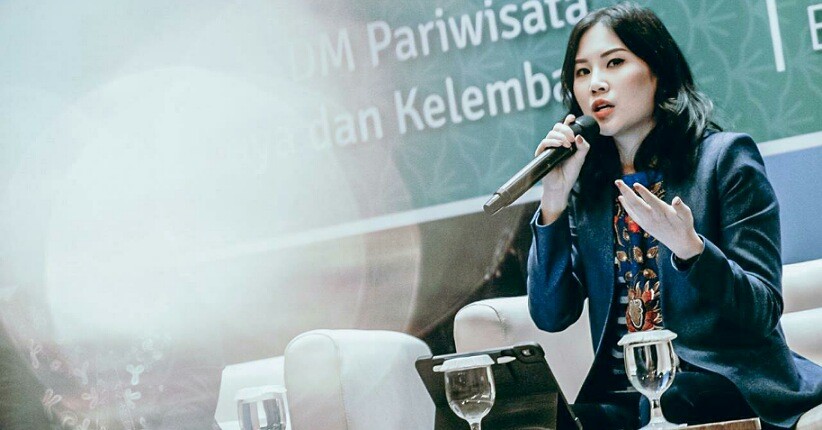 Wamenparekraf Angela Tanoesoedibjo Ingatkan Milenial Turut Promosikan Pariwisata dan Ekraf