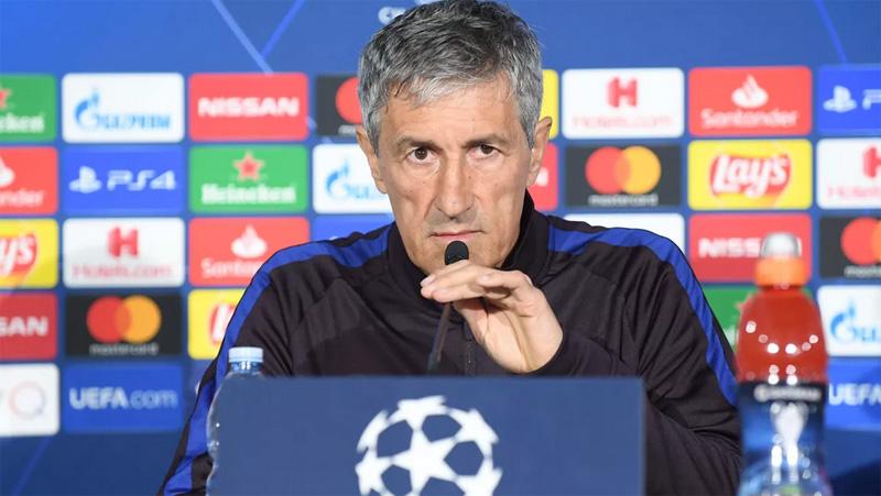 Ini Alasan Quique Setien Ingin Segera Juara di Musim Pertama bersama Barcelona