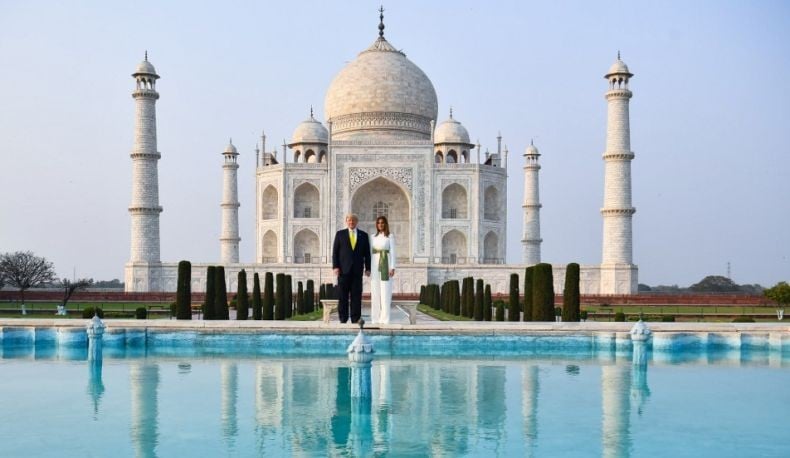 Sambut Donald Trump, PM India Modi: Tamu adalah Tuhan