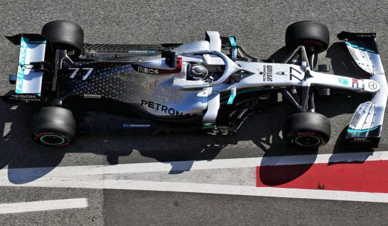 Hasil Sprint Qualifying F1 GP Italia 2021: Bottas Jadi yang Tercepat
