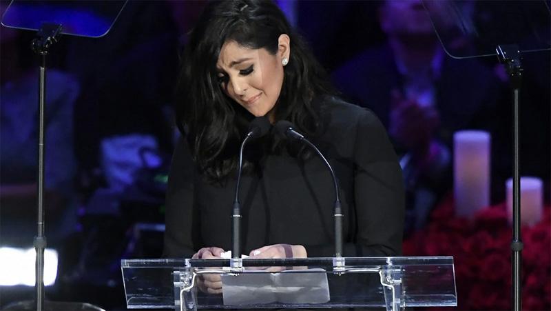 Janda Kobe Bryant Gugat Operator Helikopter Perenggut Nyawa Suaminya