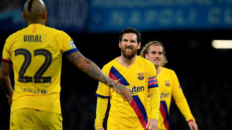 Napoli Vs Barcelona: Imbang, Setien Akui I Partenopei Sulit Ditembus