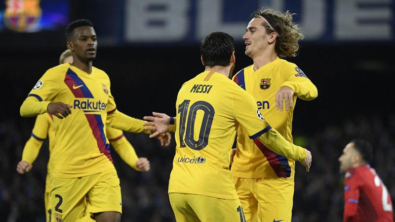 Sempat Unggul, Napoli Gagal Kalahkan Barcelona di San Paolo