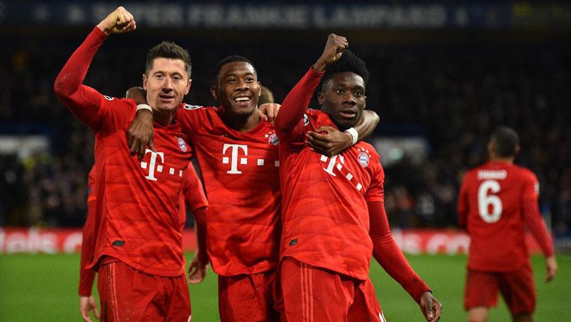 Bayern Muenchen Pesta Gol di Kandang Chelsea
