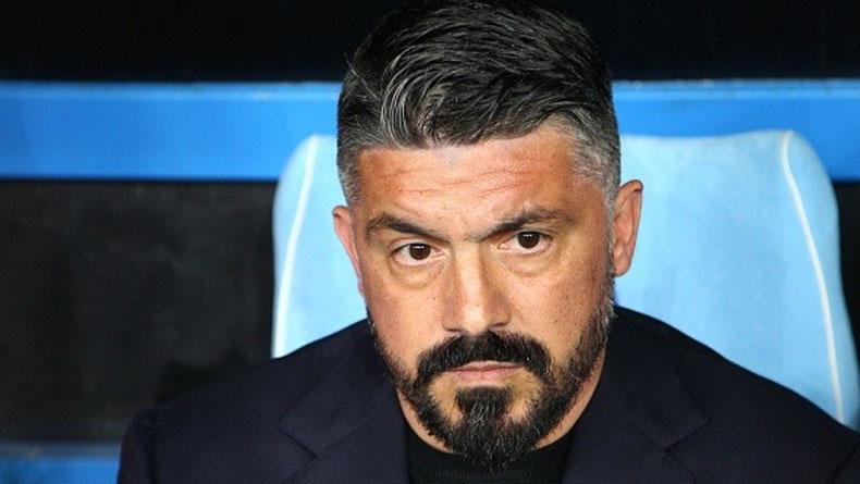 Napoli Ditahan Barcelona, Gattuso: Kami Bikin Kesalahan