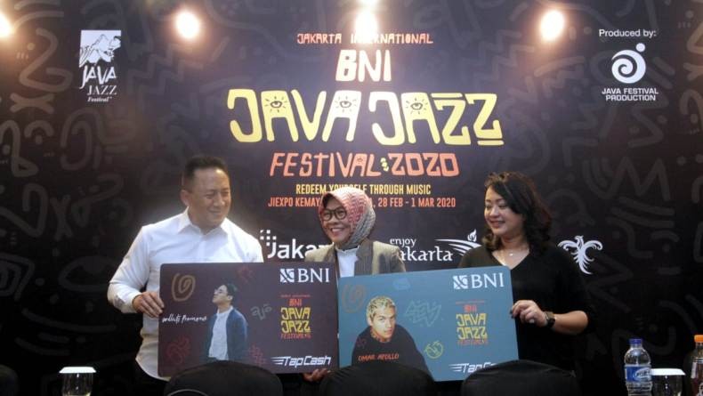 BNI Digitalkan BNI Java Jazz 2020