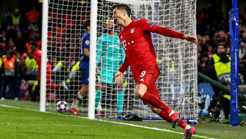 Jebol Gawang Chelsea, Lewandowski ke Puncak Top Skor dan Samai Rekor Ronaldo