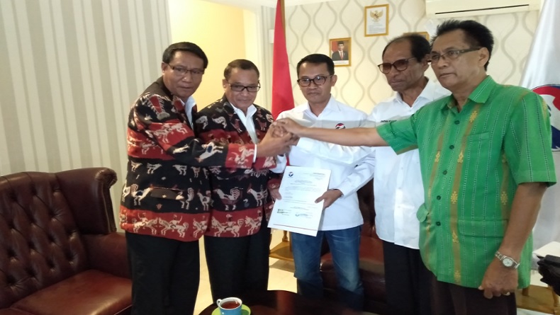 Perindo Dukung Matius Kitu-Embu Hapu Mbeju di Pilkada Sumba Timur 2020