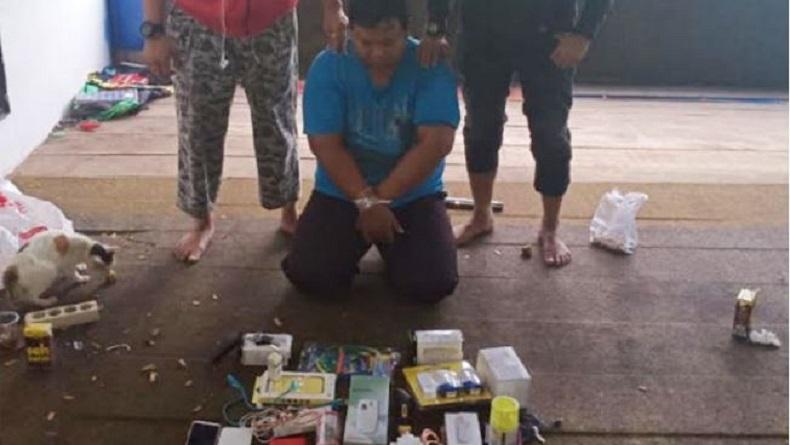 Jalan-Jalan di Mal Makassar usai Mencuri, Maling Ini Langsung Ditangkap Polisi