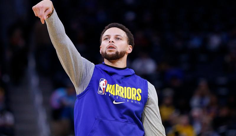 Pekan Depan, Stephen Curry Berpeluang Tampil Lagi
