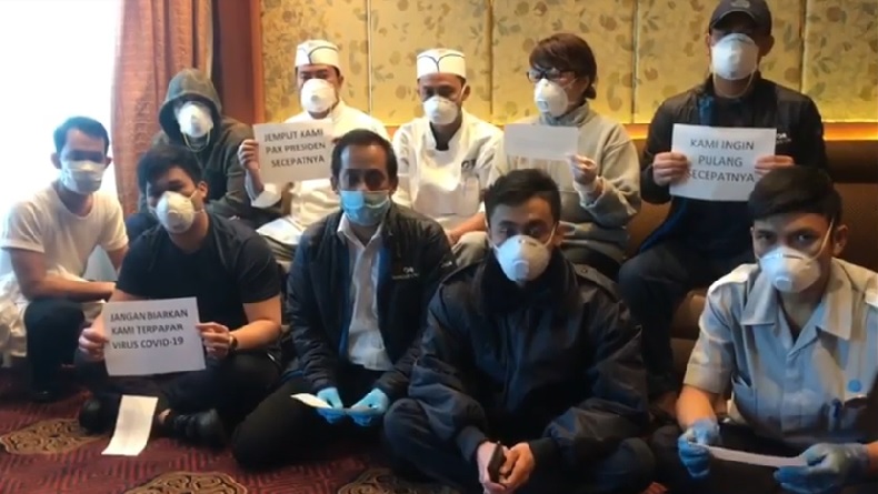 2 WNI Kru Diamond Princess Sembuh dari Korona di Jepang, Pulang Besok Sabtu