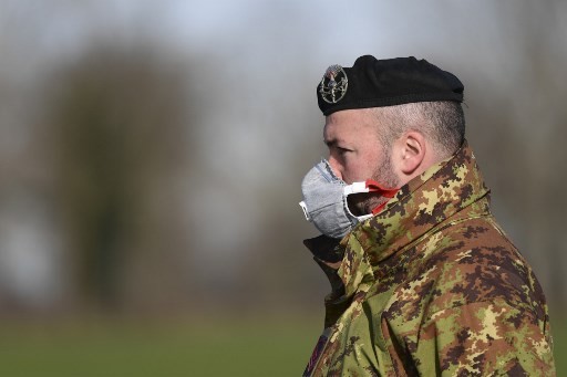 Estonia Laporkan Kasus Pertama Virus Korona, Diduga Menjangkiti Pria Asal Iran