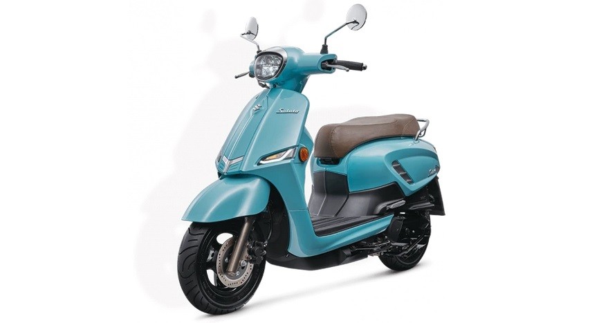 Suzuki Luncurkan Motor Pesaing Vespa dan Piaggio
