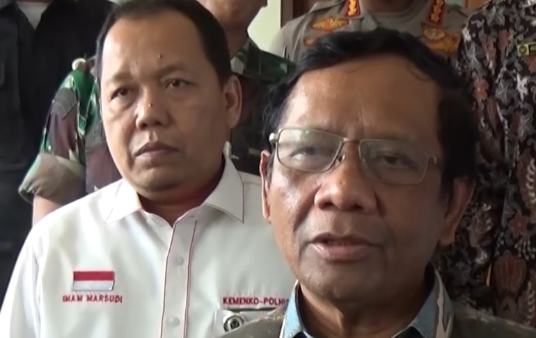 Bahas Inpres Pengakan Hukum Covid-19, Mahfud MD Segera Kumpulkan Kepala Daerah