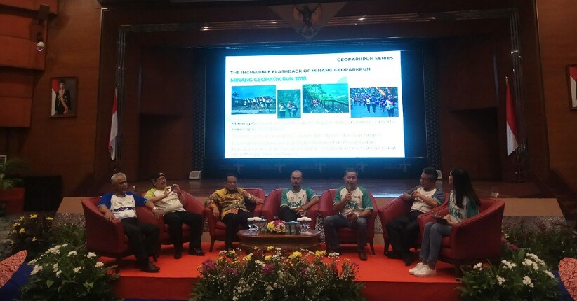 Geopark Run Series 2020 Promosikan 4 Destinasi Taman Bumi Kelas Dunia
