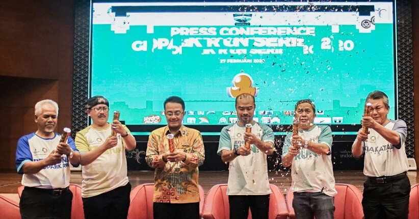  3 Provinsi Incar Pengakuan UNESCO Global Geopark dalam Ajang Geopark Run Series 2020