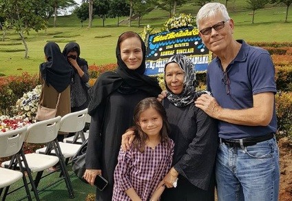 Janji Ibunda Ashraf Sinclair kepada BCL dan Noah usai Pulang ke Malaysia