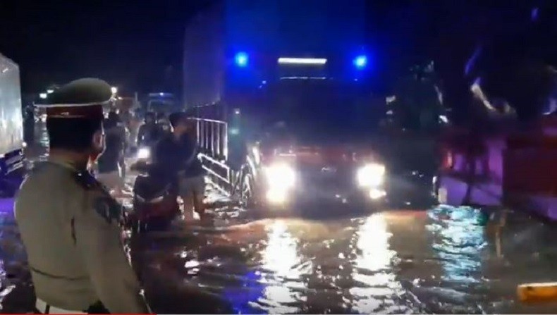 Hujan sejak Rabu Sore hingga Malam Sebabkan 7 Kecamatan di Pasuruan Terendam Banjir