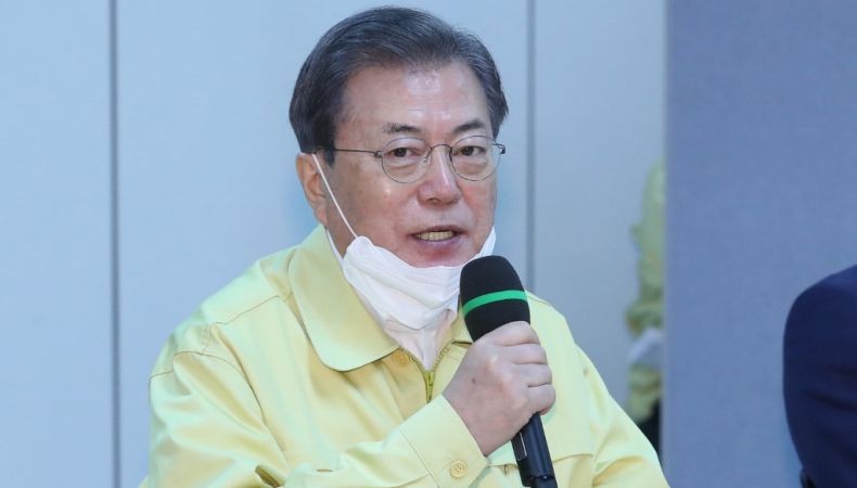 Ratusan Ribu Warga Korsel Desak Presiden Moon Dilengserkan Terkait Virus Korona