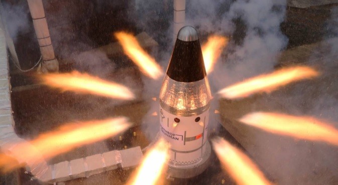 NASA Sebut Uji Akhir Motor ACM Orion Berjalan Sukses