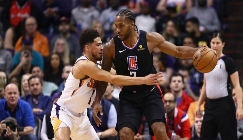 Taklukkan Phoenix Suns, LA Clippers Semakin Berpeluang ke Babak Play-off