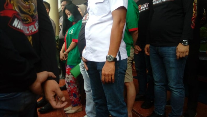 Jadi Tersangka, Vitalia Sesha dan Kekasih Ditahan Polisi